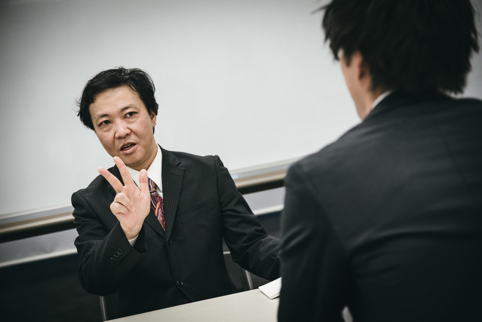 採用面接